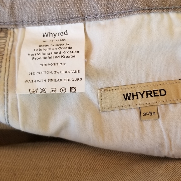 Whyred Straight Leg Jeans - Picture 2 of 5